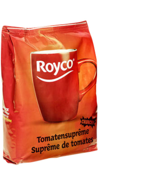 ROYCO - Sac à soupe Sac Tomate Suprême avec 80 portions | 2 pièces