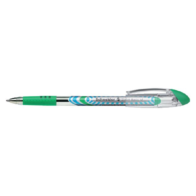 SCHNEIDER - SULIR ROLLERPEN M GREEN 0,4 mm | 10 pièces