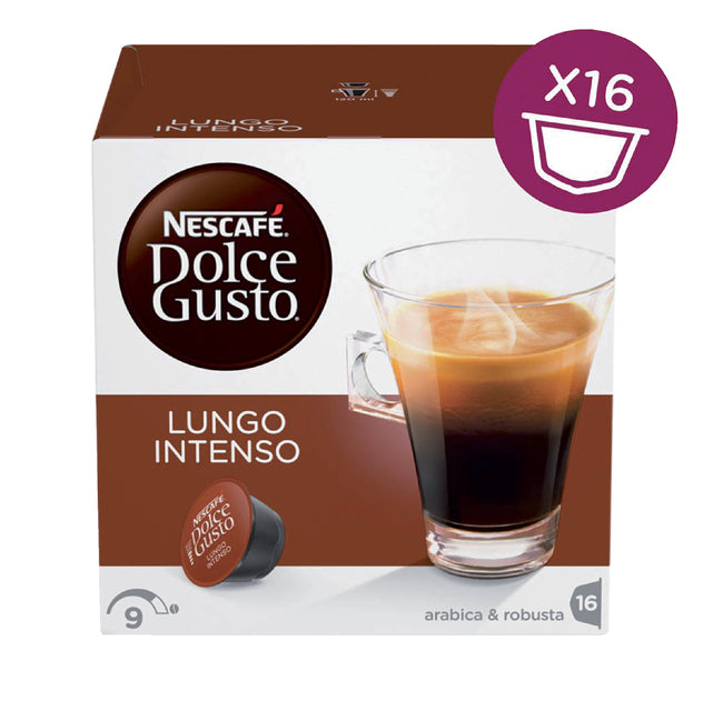 Dolce Gusto - Kaffee Lungo in 16 Tassen