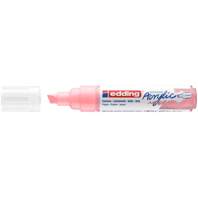 Edding - Acrylmarker EDDing E -5000 breites stilvolles Mauve