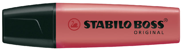 STABILO - Markeerstift boss 70/40 rood | 10 stuks