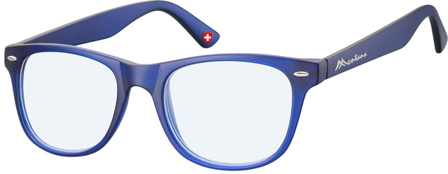 Montana - Lesebrille Blau Lichtfilter +3,50 dpt blau