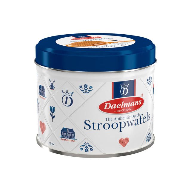 Daelmans - Stroopwafels daelmans cadeaublik 230gr