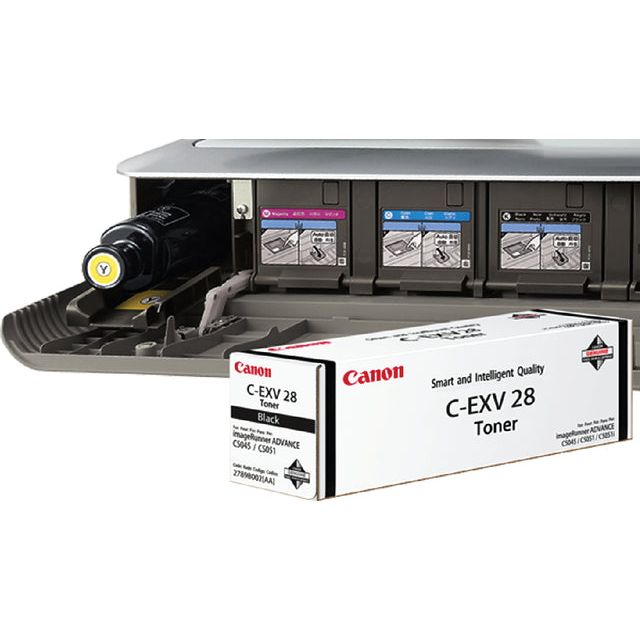 Canon - Tonercartridge C -Exv 28 noir