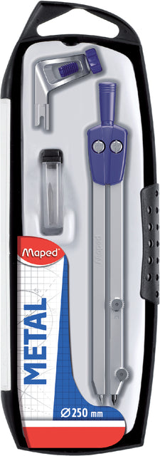 Maped - ser maped t 3-delig blauw