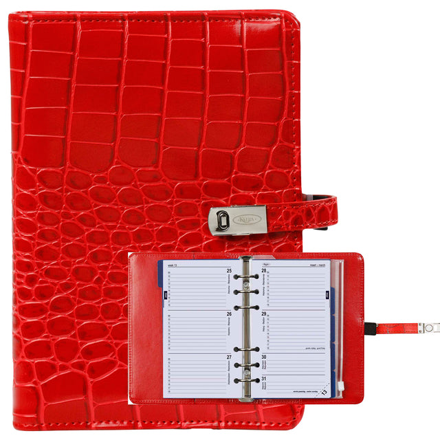 Kalpa - Organizer kalpa personal + agenda 24-25 croco rood