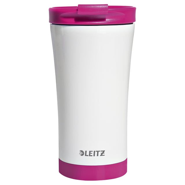 Tasse de café thermo leitz wow rose