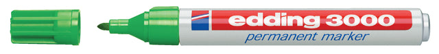 Edding - Marker permanent 3000 vert clair