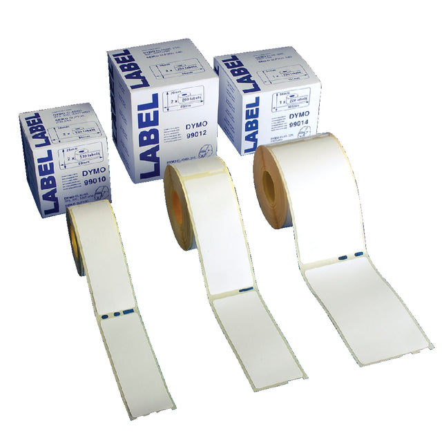 Blana - Etikett Slp -srl 54mmx101mm für Seiko White | Box A 1 Roll 12 Stücke