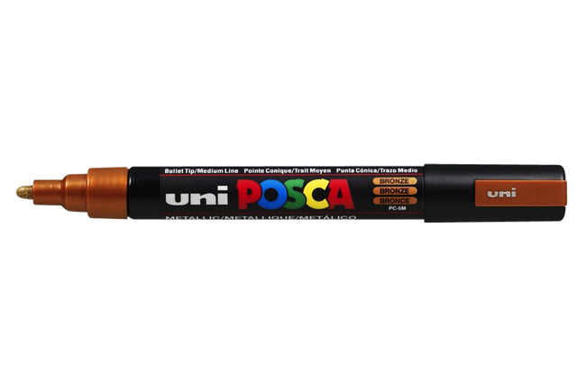 POSCA - Marqueur de peinture sur l'eau -Basis PC -5m Bronze