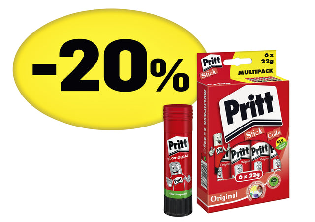 Pritt - Sticky Marker 6 x 22 g