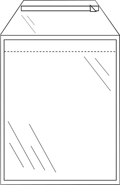 Cleverpack - Hüllkurve B4 245x350mm Selbst -Kl. Persp. 50 Stück