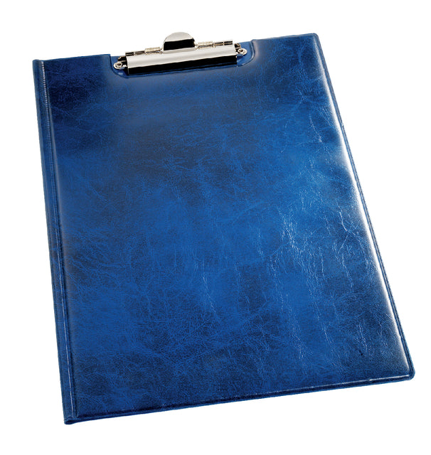 Durable - Klembordmap durable 2355 a4 kopklem +insteek blauw