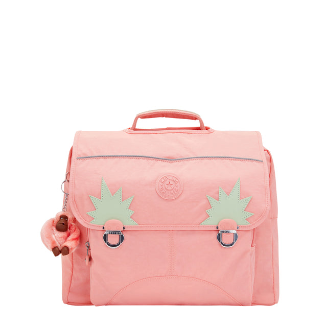 Kipling - Schooltas  iniko pink candy c