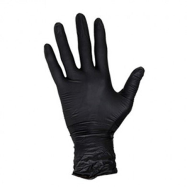 Gant nitrile m noir 100 pièces