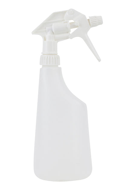 CleanInQ - Sproeiflacon 600 ml leer ohne transparentes Logo