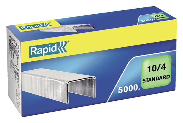 Rapid - Nietjes 10/4 gegalvaniseerd doos van 5000 stuks