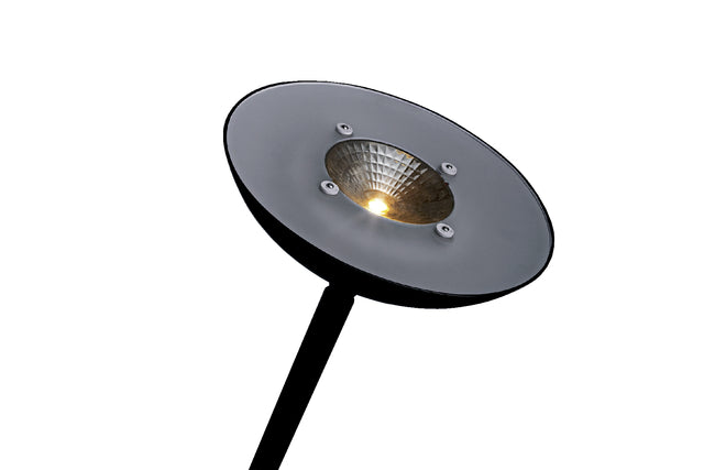 Hansa - Vloerlamp hansa led first zwart