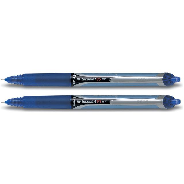 Pilot - Rollerpen pilot hi-tecpoint v5 f blauw