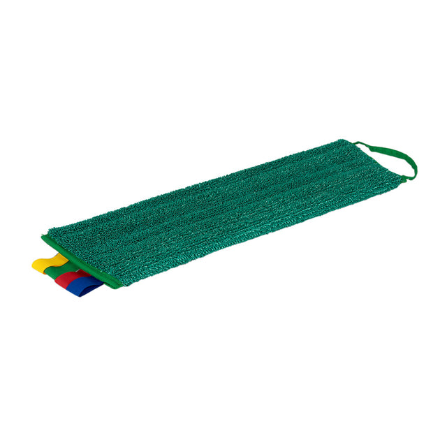 Greenspeed - Mop -Twist -Klettverschluss 45 cm 5 Stück grün