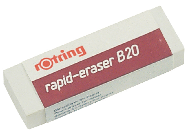 Rätsel - Kaugummi B20 65x23x10 mm Bleistift Weiß