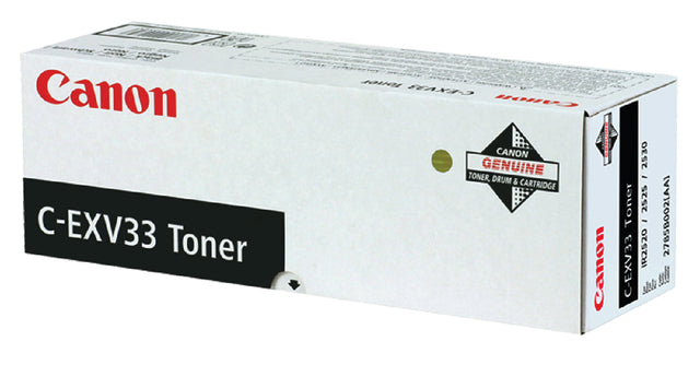 Canon - Tonercartridge canon c-exv 33 zwart