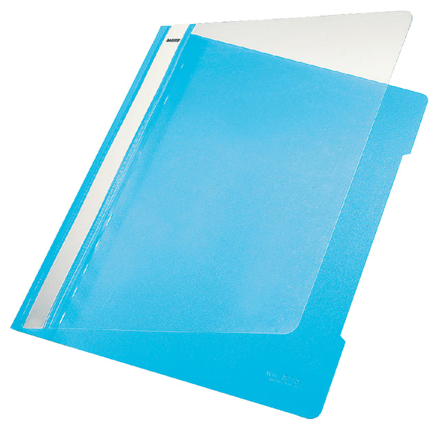 Leitz - Fastrusher Standard A4 PVC Hellblau | 25 Stücke