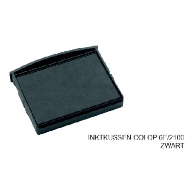 COLOP - PAD TIMP 6e / 2100 noir