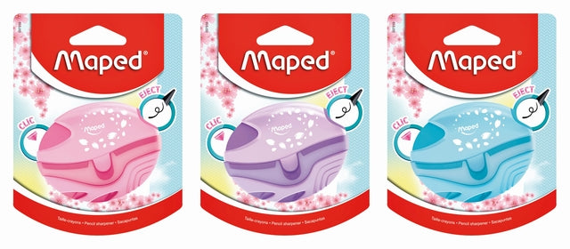 Maped - Puntenslijper maped galactic pastel assorti