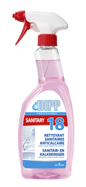 DIPP - Spray de nettoyage sanitaire | 6 pièces