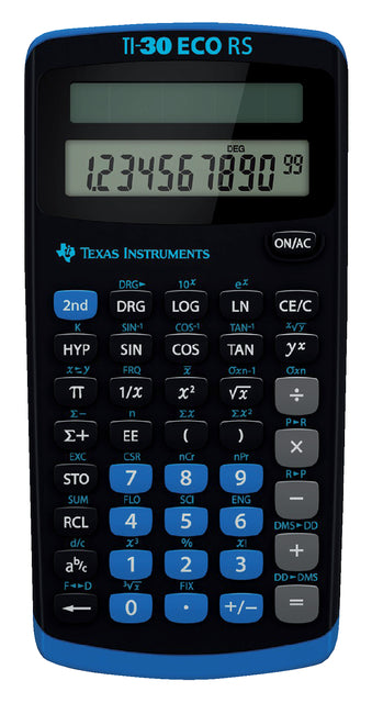 Texas Instruments - Texas Scientific Taschenrechner Ti -30 Eco Rs FC