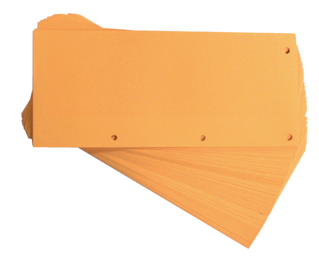 Oxford - Scheidingsstrook oxford duo 240x105mm oranje