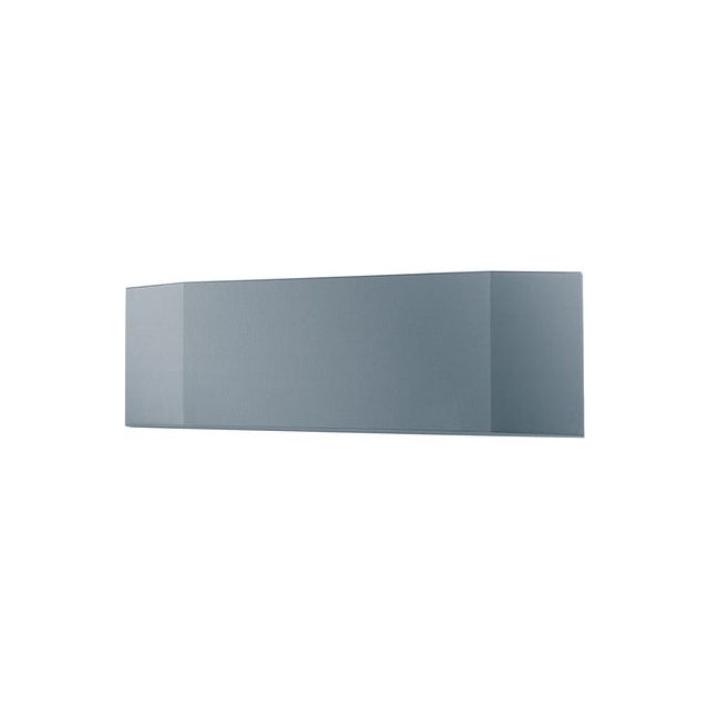 Plaque murale Sigel acoustique 1200x400x65 mm gris foncé