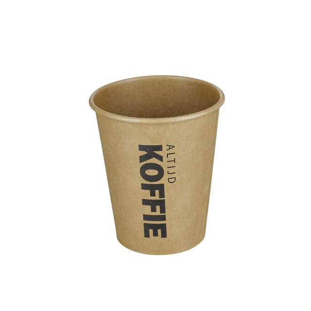 Conpax - tasse de carton (toujours café), 177 ml, diamètre 72 mm, paquet de 50 pièces