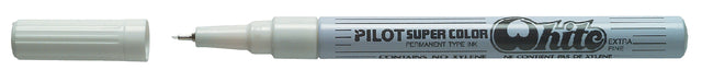 Pilot - Fineliner pilot super sc-w ef wit