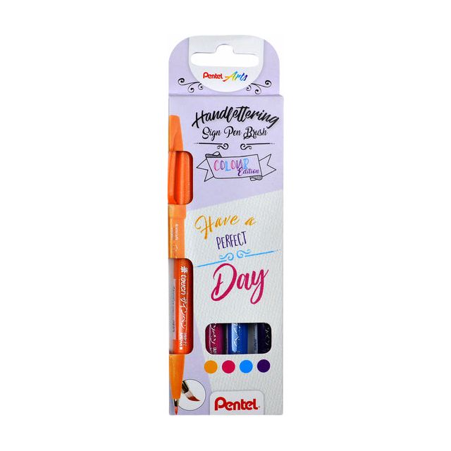 Pentel - Brushstift  ses15 ass