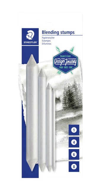 Staedtler - Doezelaars Blister de 4 largeurs