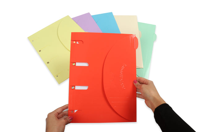 Tarifold - SmartFolder A4 Assorti laminiert