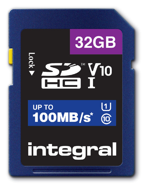 Integral - Geheugenkaart integral sdhc v10 32gb