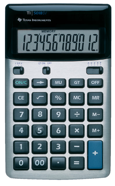 Texas Instruments - Texas bureaurekenmachine TI-5018SV