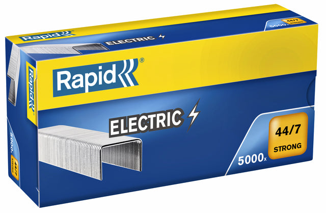 Rapid - Staples 44/7 verzinkt stark 5000 Stücke | 5 Stücke