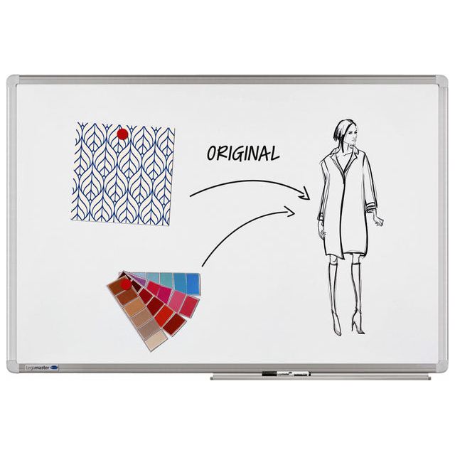 Legamaster - Whiteboard  universal+ 45x60 retail