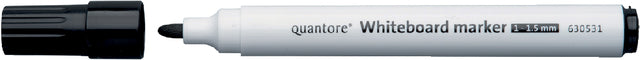 Quantore - Whiteboardstift um 1-1,5 mm schwarz