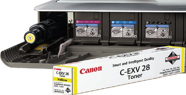 Canon - Tonercartridge C -EXV 28 Jaune