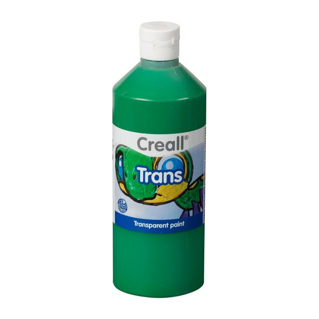 Creall - Fensterfarbe trans 500 ml 06 Grün