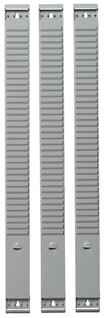 Quantore - élément de plan de plan de planche 50 emplacements 48 mm gris