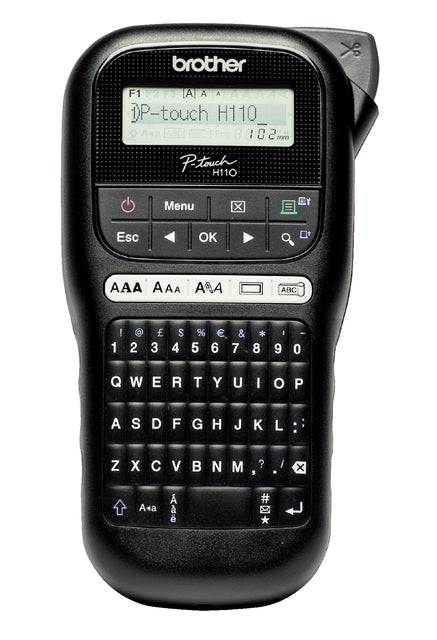 Frère - imprimante d'étiquette P -Touch H110