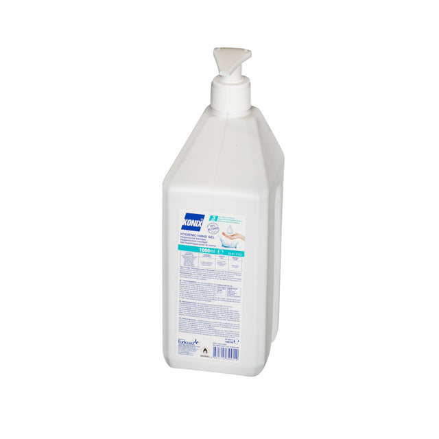 Konix - Handgel Konix Disinfection 1000ml incl Pompe | OMPOOT A 12 Spittbus x 1 Piece