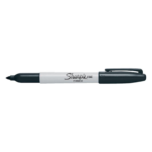 Sharpie - dh dauerhafte Marker fein schwarz