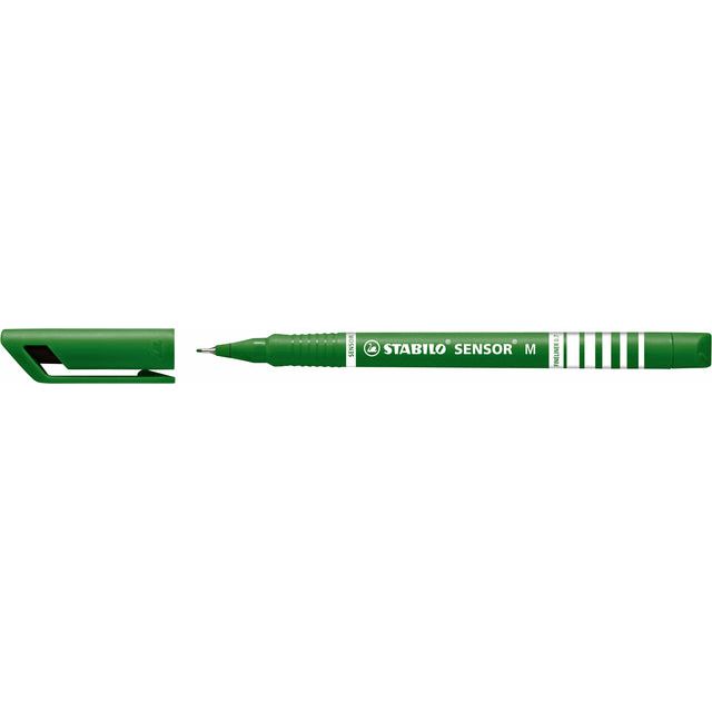 Stabilo - Capteur Fineliner 187/36 vert